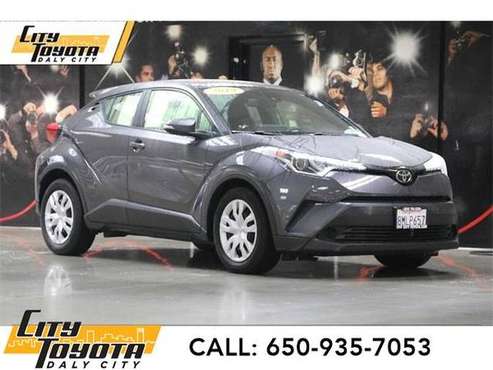 2019 Toyota C-HR - wagon - - by dealer - vehicle for sale in Daly City, CA