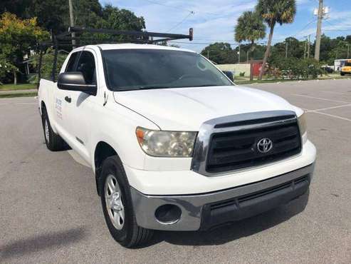 2010 Toyota Tundra Grade 4x2 4dr Double Cab Pickup SB (4.0L V6) 100%... for sale in TAMPA, FL
