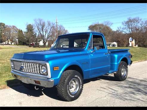1972 Chevrolet C/K 10 for sale in Harpers Ferry, WV