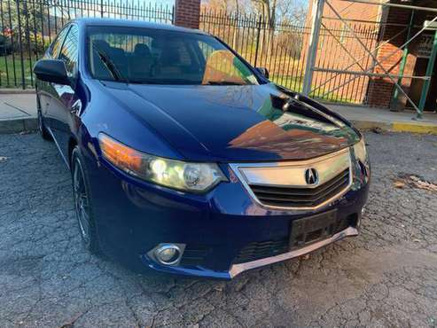 2012 Acura TSX 4 cyl 4wd premium package cam Leather Sunroof - cars... for sale in Bronx, NY