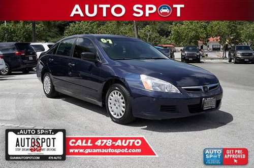 2007 Honda Accord Sdn - - by dealer for sale in U.S.