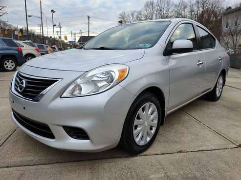 2013 NISSAN VERSA SV - cars & trucks - by dealer - vehicle... for sale in Pittsburgh, PA