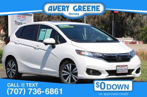 2018 Honda Fit EX-L - - by dealer - vehicle for sale in Vallejo, CA