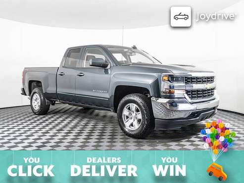 2019-Chevy-Silverado 1500 LD-LT - - by dealer for sale in PUYALLUP, WA