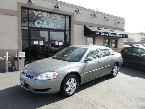 2008 Chevy Impala Ls - - by dealer - vehicle for sale in New Haven, CT