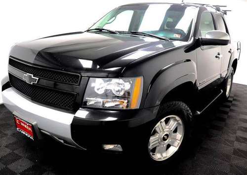 2008 CHEVROLET TAHOE Z71 2 tone Leather Fully Loaded We for sale in Stafford, District Of Columbia