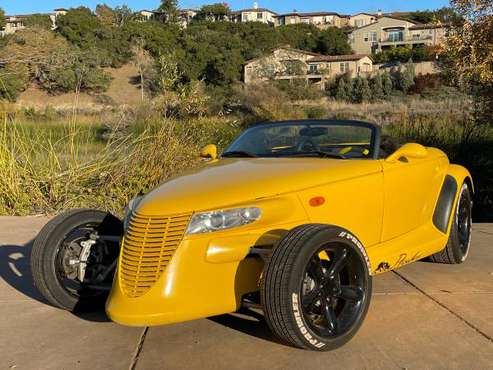 1999 Plymouth Prowler -Very rare *Eye catching- two sets wheels -... for sale in Santa Rosa, CA