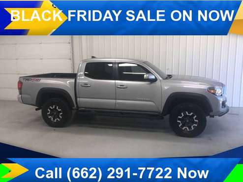 2016 Toyota Tacoma TRD Sport Double Cab 4X4 Pickup Truck w NAV -... for sale in Ripley, MS