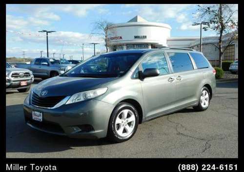 2011 Toyota Sienna LE 8 Passenger ** Call Used Car Sales Dept Today... for sale in MANASSAS, District Of Columbia