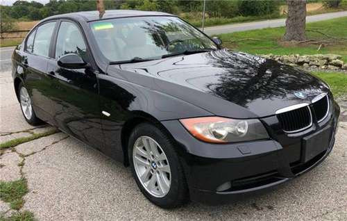BMW 328XI, 6 SPEED MANUAL, JUST SERVICED, SUPER CLEAN - cars & for sale in Attleboro, VT