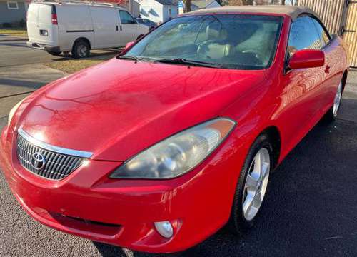 2006 Toyota Solara SLE Convertible - cars & trucks - by dealer -... for sale in Des Plaines, IL