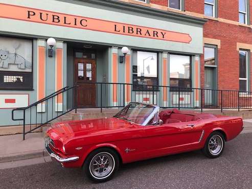 1965 Ford Mustang Convertible for sale in Cadott, WI