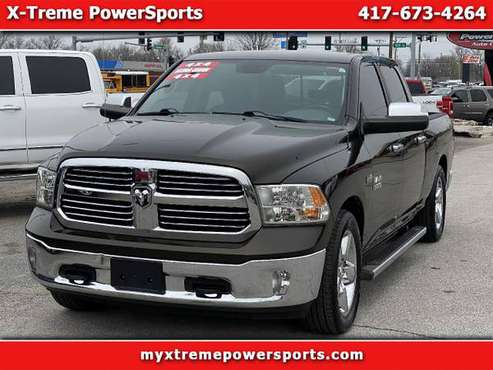 2014 RAM 1500 CREW CAB 4X4 - - by dealer - vehicle for sale in Webb City, OK