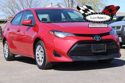 2018 Toyota Corolla LE, Rebuilt/Restored & Ready To Go! - cars & for sale in Salt Lake City, WY