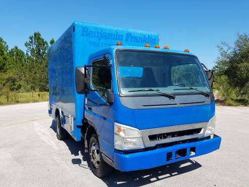 2007 Mitsubishi Sterling Fuso Diesel Automatic 12 Foot Box Cold AC CD for sale in Palm Coast, FL