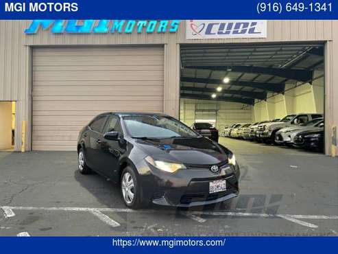 2015 Toyota Corolla 4dr Sdn Auto L BEST DEALS IN TOWN - cars &... for sale in Sacramento , CA