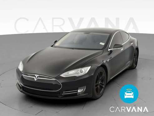 2012 Tesla Model S Sedan 4D sedan Black - FINANCE ONLINE - cars &... for sale in Winston Salem, NC