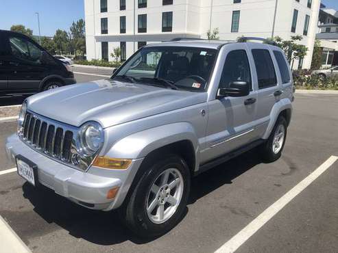 2005 Jeep Liberty Limited - cars & trucks - by owner - vehicle... for sale in Imperial Beach, CA