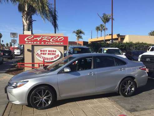 2017 Toyota Camry XSE 1-OWNER! LOW MILE! SUNROOF!! LOCAL CALI... for sale in Chula vista, CA