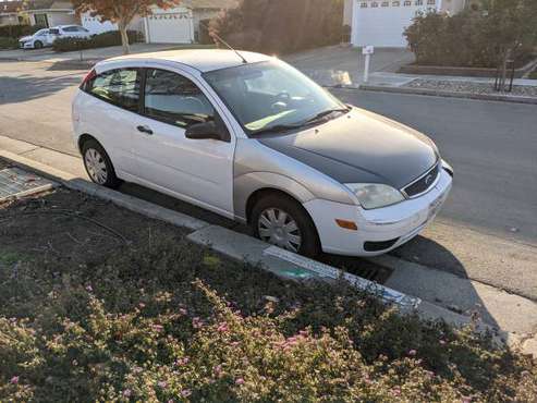 2006 Ford Focus ZX3 - runs great - $1400 OBO - cars & trucks - by... for sale in San Jose, CA