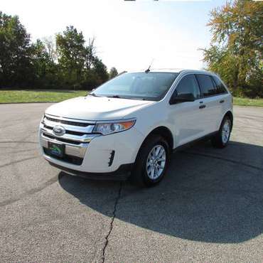 2013 FORD EDGE SE - cars & trucks - by dealer - vehicle automotive... for sale in Galion, OH