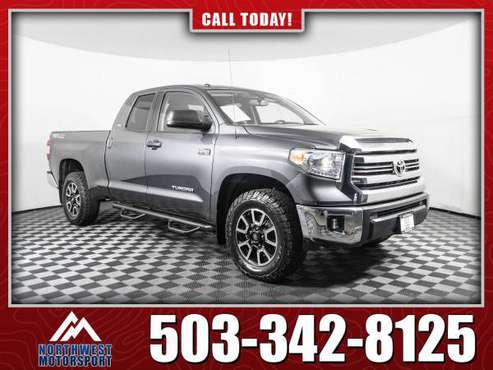 trucks 2017 Toyota Tundra SR5 TRD Off Road 4x4 for sale in Puyallup, OR