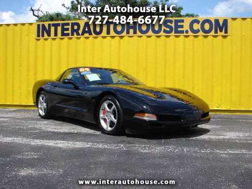 2004 Chevrolet Corvette Coupe for sale in New Port Richey , FL