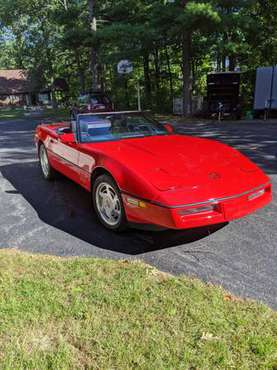 1989 Cheverolet Corvette for sale in Grawn, MI