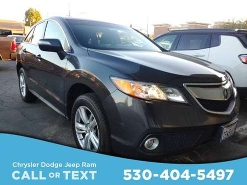 2014 Acura RDX Technology Package for sale in Woodland, CA