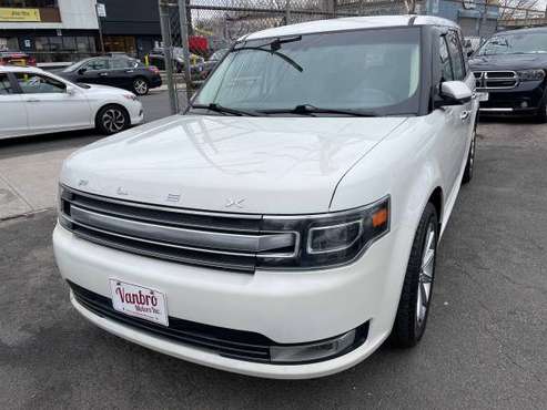2014 Ford Flex Limited AWD - cars & trucks - by dealer - vehicle... for sale in STATEN ISLAND, NY
