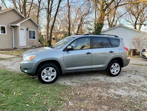 2007 Toyota RAV4 4X4 - cars & trucks - by owner - vehicle automotive... for sale in Lombard, IL