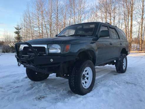 Toyota 4-runner - lifted and upgraded - cars & trucks - by owner -... for sale in Anchorage, AK