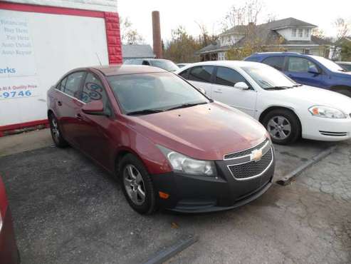 2012 CHEVROLET CRUZE LT - cars & trucks - by owner - vehicle... for sale in Indianapolis, IN