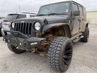 2010 JEEP WRANGLER UNLIMITED RUBICON 4X4 - - by dealer for sale in Norman, OK