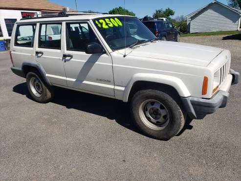 2000 Jeep Cherokee Right hand drive - - by dealer for sale in York, PA
