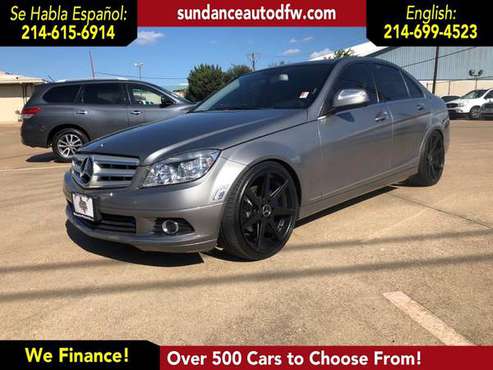 2009 Mercedes-Benz C300 Sport Sedan -Guaranteed Approval! for sale in Addison, TX