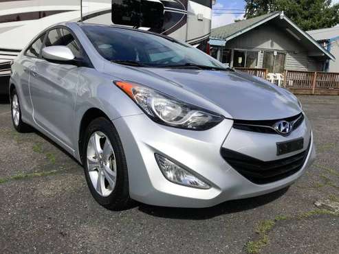 2013 Hyundai Elantra Coupe GS 1-OWNER NO ACCIDENT LOW MILES LOCAL... for sale in Lakewood, WA