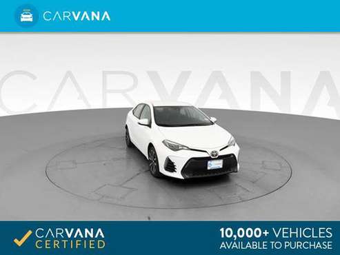 2017 Toyota Corolla SE Sedan 4D sedan White - FINANCE ONLINE for sale in Atlanta, GA