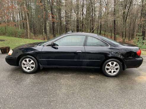 Black 2001 Acura CL - cars & trucks - by owner - vehicle automotive... for sale in Bedford, NH