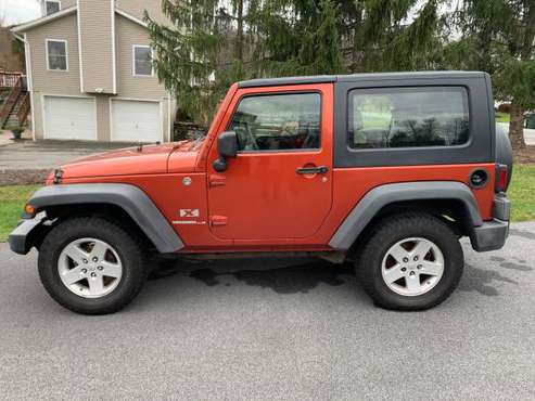 2009 Jeep Wrangler X - cars & trucks - by owner - vehicle automotive... for sale in SUGAR LOAF, NY