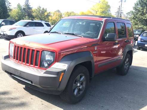 2010 Jeep Liberty Renegade- 4WD with Rear window wiper/washer - cars... for sale in Bemidji, MN