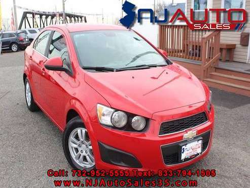 2013 Chevrolet Sonic LT Manual Sedan ONLY 85K EXTRA CLEAN GAS for sale in south amboy, NJ