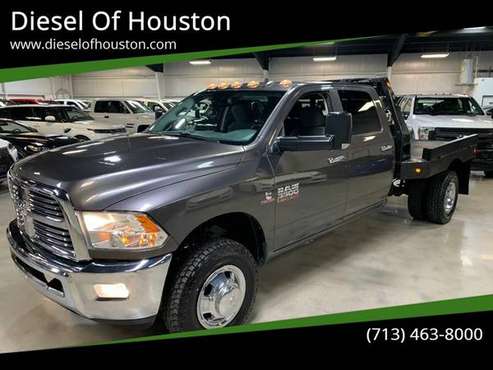 2014 Dodge Ram 3500 Big Horn 4x4 6.7l Cummins Diesel Dually for sale in Houston, TX