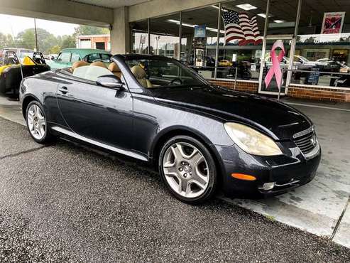 Lexus Convertible SC430 Navigation Mark Levinson Sound system HID... for sale in Greenville, SC
