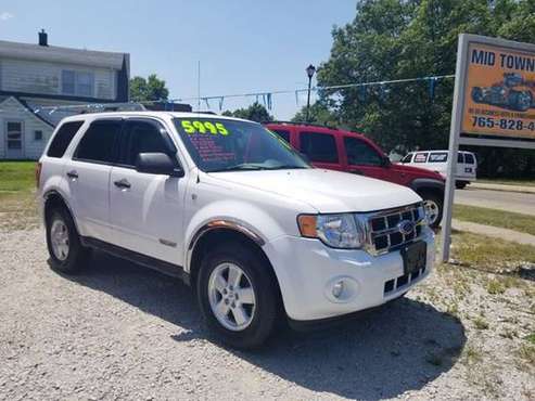 08 FORD ESCAPE, EX COND., 153K, NEW TIRES, $5995 CLINTON for sale in Clinton, IN