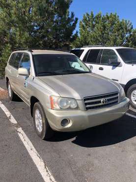 CLEAN Inside and out Toyota Highlander! for sale in Flagstaff, AZ