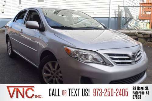 *2013* *Toyota* *Corolla* *LE Special Edition 4dr Sedan* - cars &... for sale in Paterson, PA