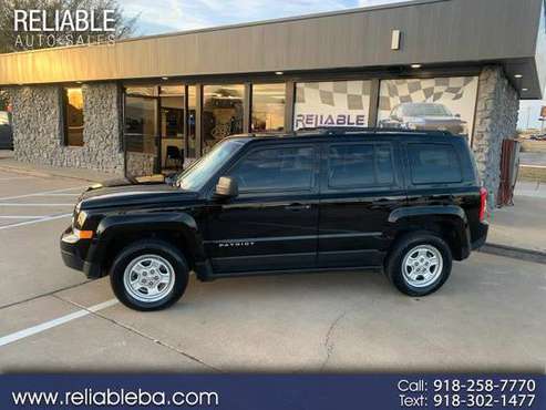 2012 Jeep Patriot FWD 4dr Sport - cars & trucks - by dealer -... for sale in Broken Arrow, MO
