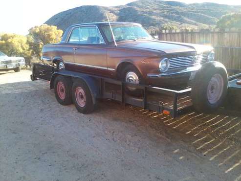1964 plymouth valiant 2 dr ht - cars & trucks - by owner - vehicle... for sale in Littlerock, CA