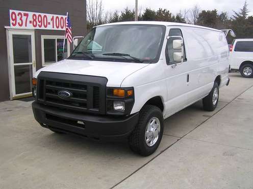 ***2011 FORD E-350 CARGO VAN (ONE OWNER) *** for sale in Vandalia, OH
